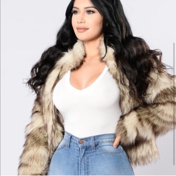 Jackets & Blazers - NWT - Faux Fur Coat
